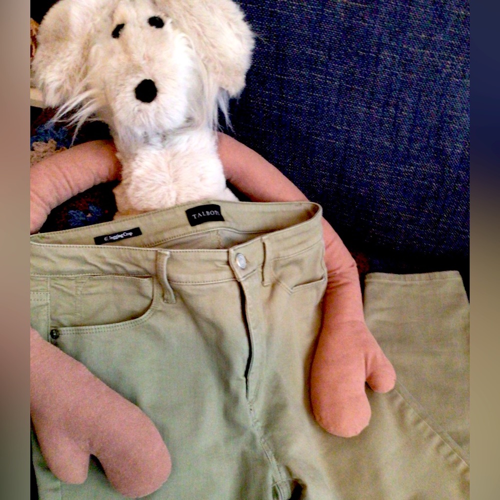 Talbot’s Jegging crop jeans